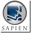 SAPIEN BUTTON LOGO 2.5 inch with TEXT®