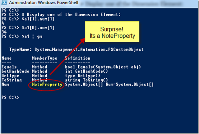 Forskel i stedet basketball Creating Multi-Dimension Arrays with PSObjects – Max Trinidad – The  PowerShell Front