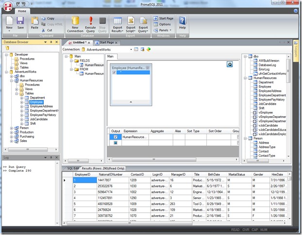 PrimalSQL2011