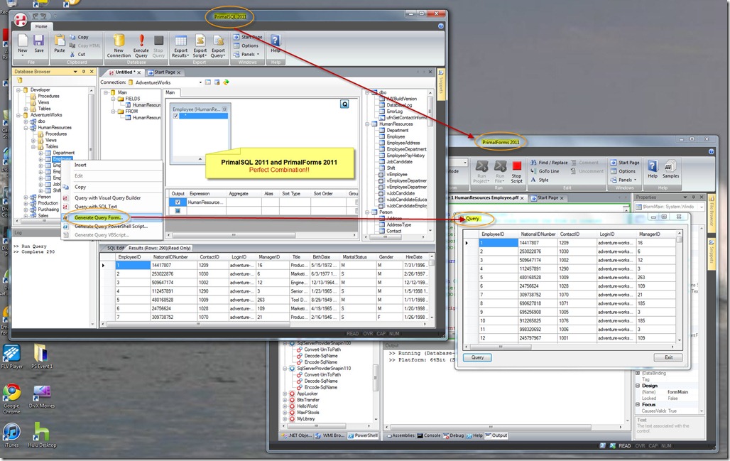 PrimalSQLFORMS2011