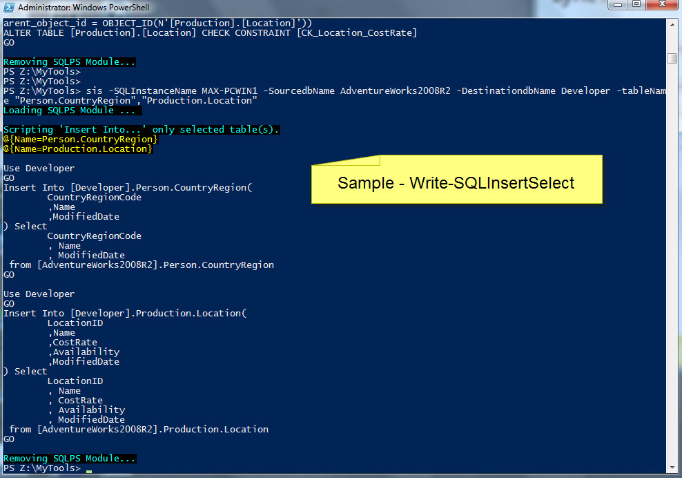 wsis_function