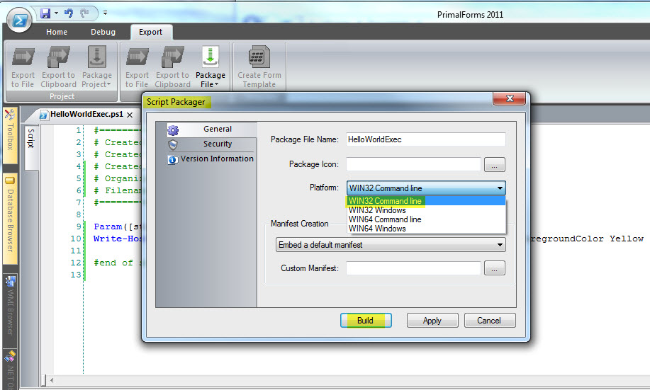CompileScript2