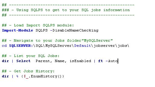 SQLJobsListing
