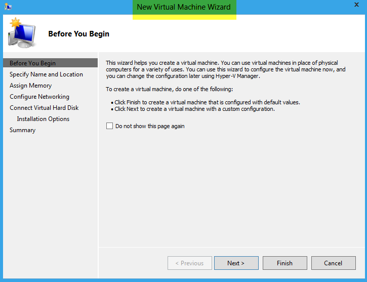 HyperVVirtualWizard