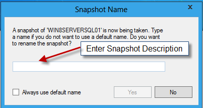 VMSnapshotDescription