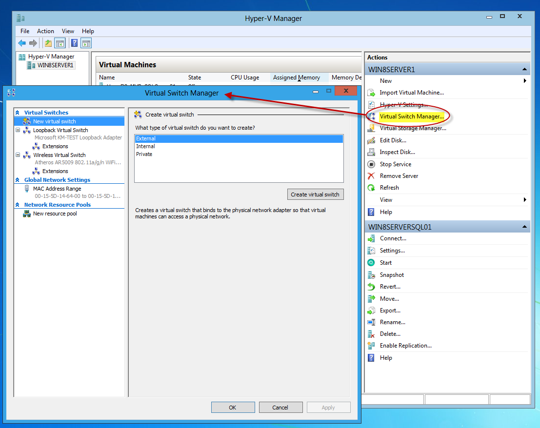 VirtualNetworkSwitch