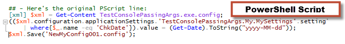 xmlPowerShellscript