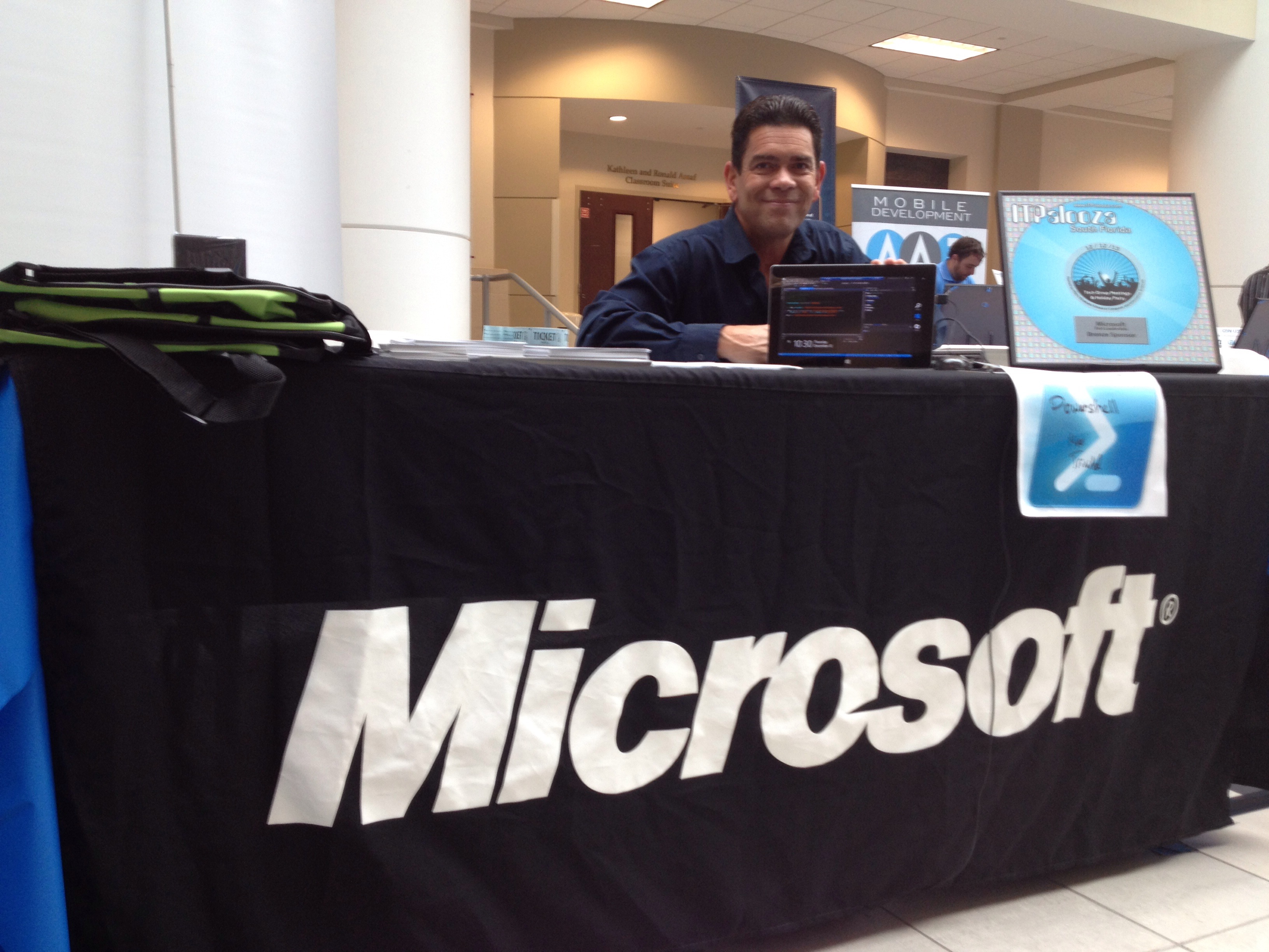 Sharing table with Microsoft.
