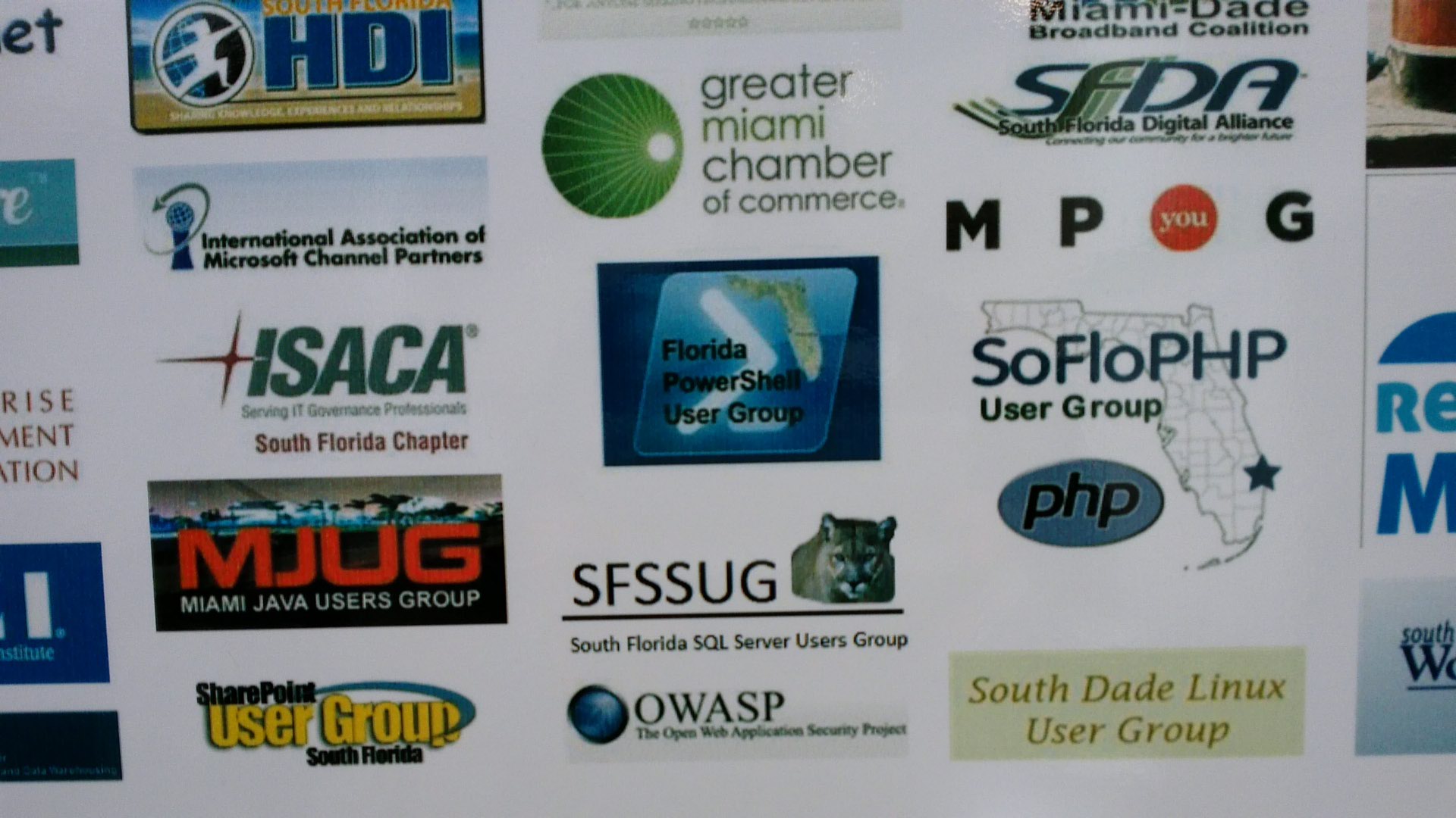 Florida PowerShell User Group represented!