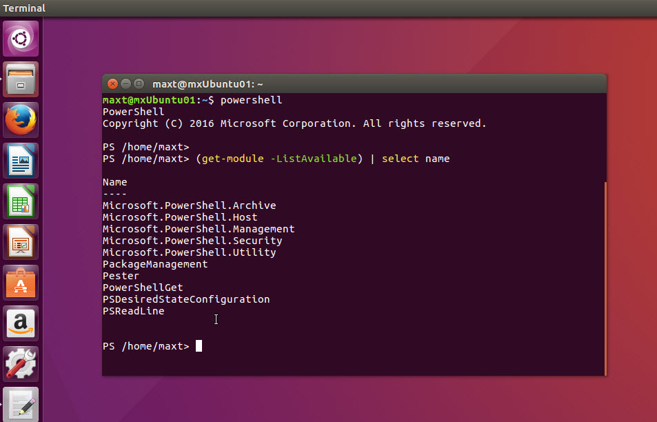 PoshLinux