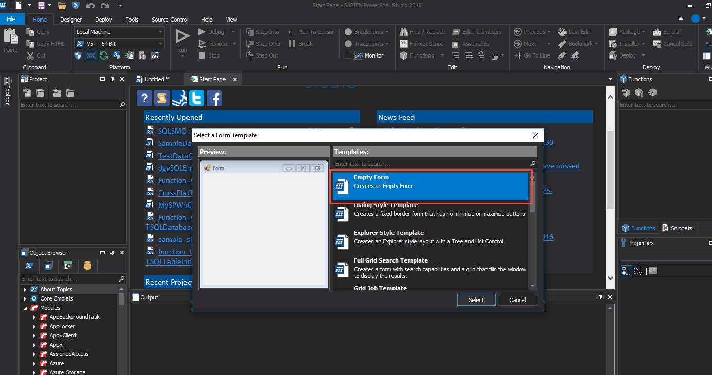 SAPIEN PowerShell Studio 2023 5.8.226 download the new SAPIEN PowerShell Studio 2023 5.8.226 download the new