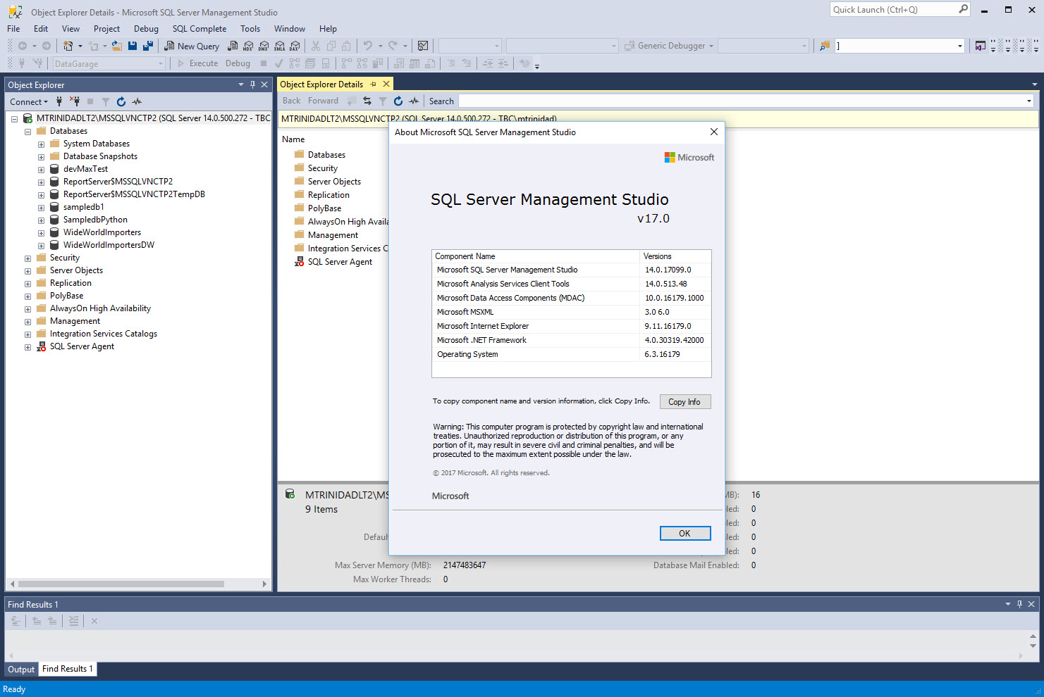 sql server software download