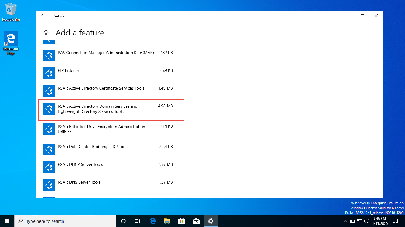 active directory domain services free download for windows 10