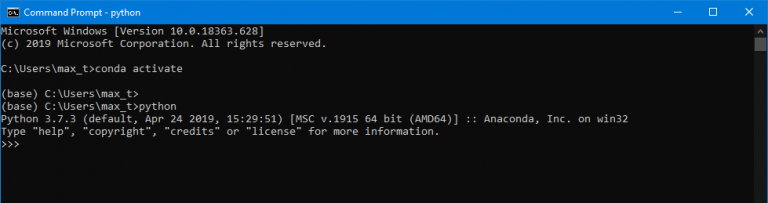 anaconda powershell anaconda powershell